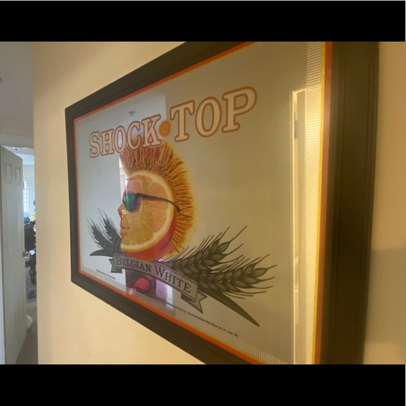 Shock Top Bar Sign - Picture 3 of 5